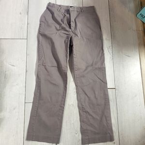 Womens Grey Gap Stretch Cotton Blend Size 8R Skinny Pants